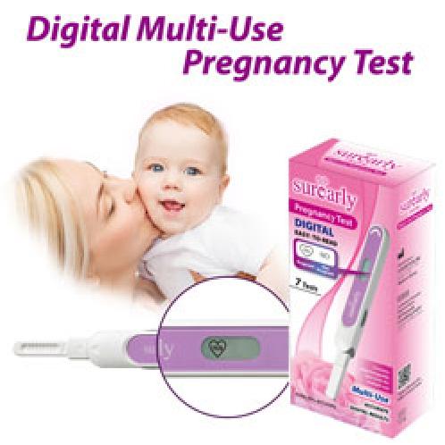 Surearly Digital Multi-Use Pregnancy Test