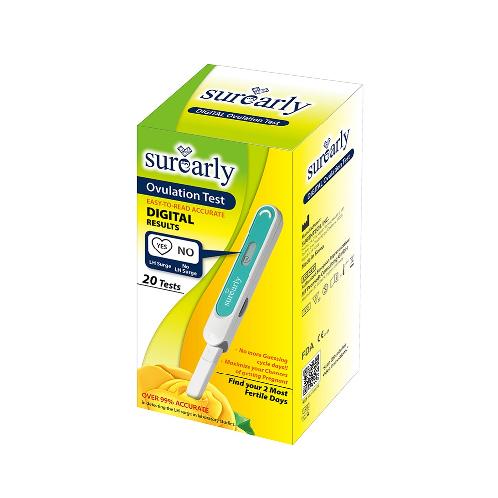 SUREARLY Digital Ovulation Test